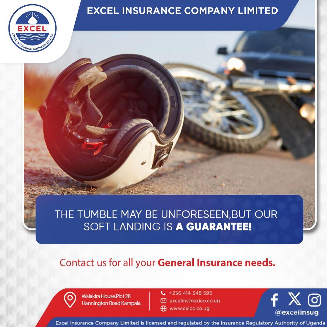 excelinsug_'s tweet photo. Life has a way of throwing us unexpected turns we never saw coming. With our range of General Insurance solutions, from property and business protection to personal coverage, we’re here to absorb every fall and help you bounce back stronger.

#ExcelGeneralInsurance https://t.co/bmUtMnFTsq