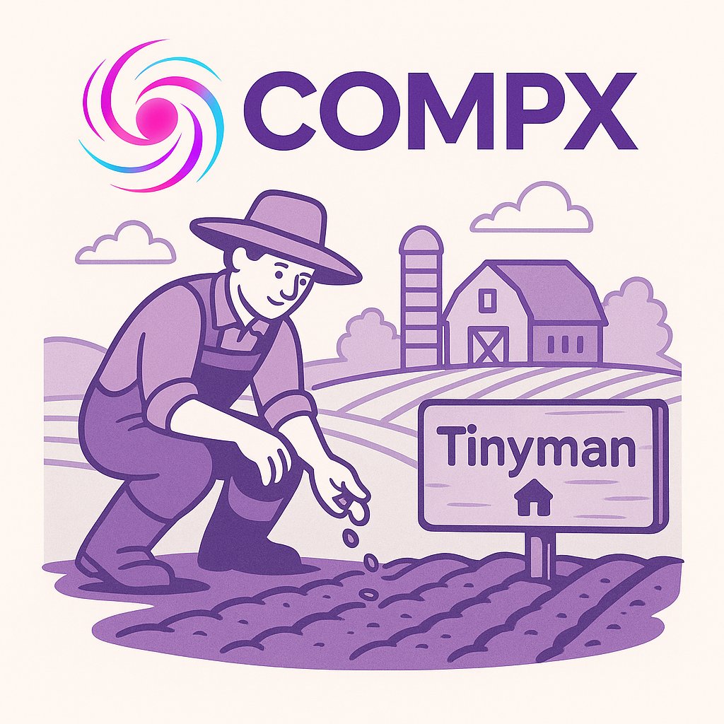 CompX Initiative (@xusdfuture) on Twitter photo 🚨 Last call before #Uptober 🚨
CompX just locked in 4 farming pools on Cycle 15
<a href="/tinymanorg/">tinyman.algo</a> 💥
Stake your LPs & stack some $TINY
while holding:
- xUSD / ALGO ⚡ (8.24% APR) <a href="/AlgoFoundation/">Algorand Foundation</a>
- COOP / xUSD 🥚 (13.40% APR) <a href="/Coop_Daniels/">The ReCoop</a>
- ALPHA / xUSD 🛡️ (9.66% APR) 🚨 Last call before #Uptober 🚨
CompX just locked in 4 farming pools on Cycle 15
<a href="/tinymanorg/">tinyman.algo</a> 💥
Stake your LPs & stack some $TINY
while holding:
- xUSD / ALGO ⚡ (8.24% APR) <a href="/AlgoFoundation/">Algorand Foundation</a>
- COOP / xUSD 🥚 (13.40% APR) <a href="/Coop_Daniels/">The ReCoop</a>
- ALPHA / xUSD 🛡️ (9.66% APR)