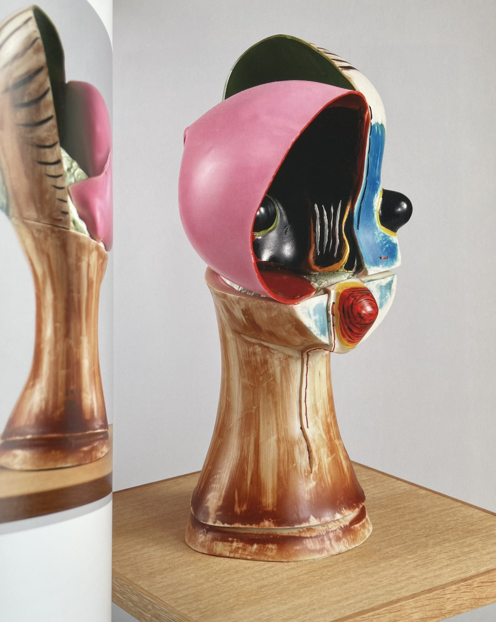加藤泉  作品集  SOFT VINYL SCULPTURES Book: 