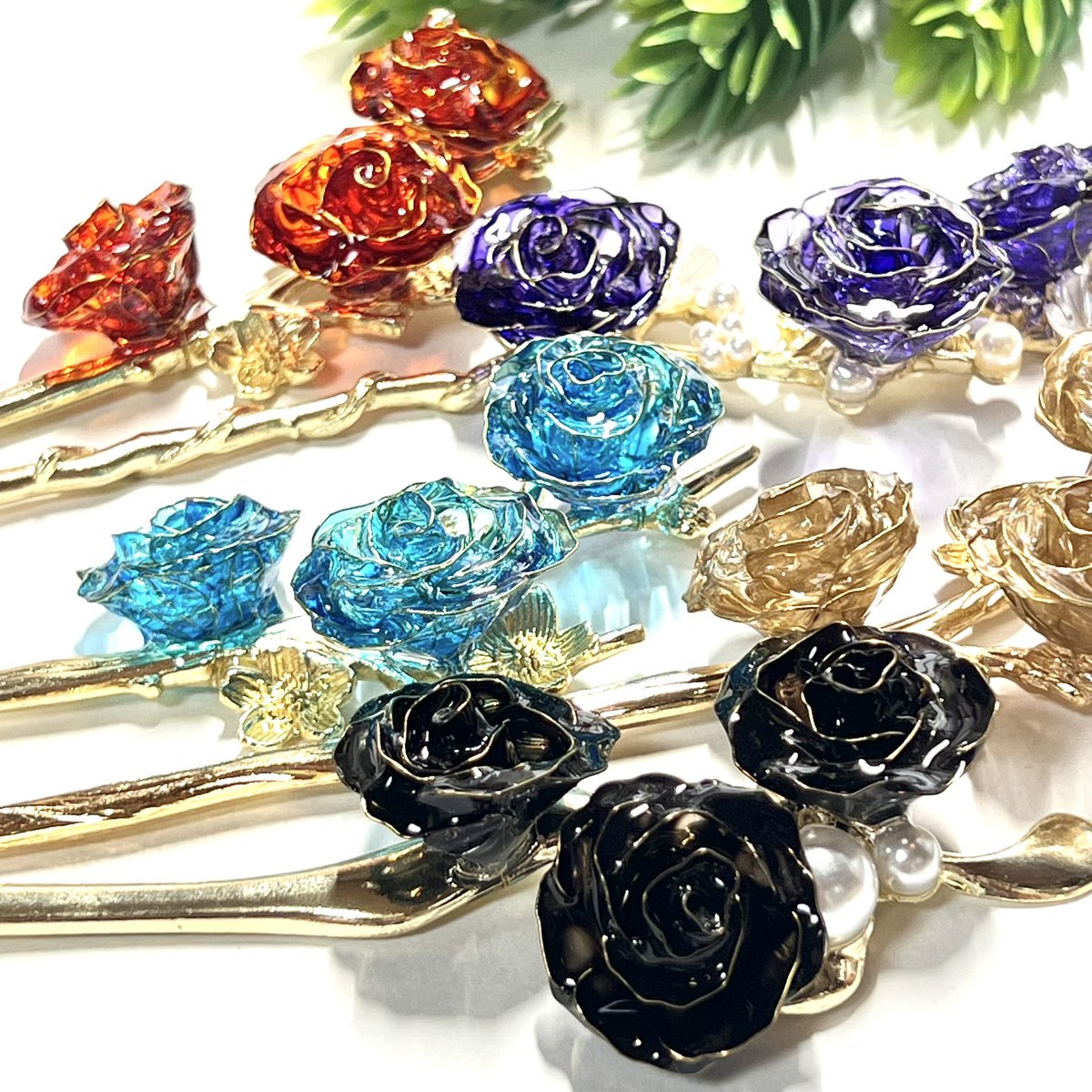 コレット マルーフ　メッシュブロッサム　バレッタ コレットマルーフ メッシュブロッサムビーククリップ 23LS－065