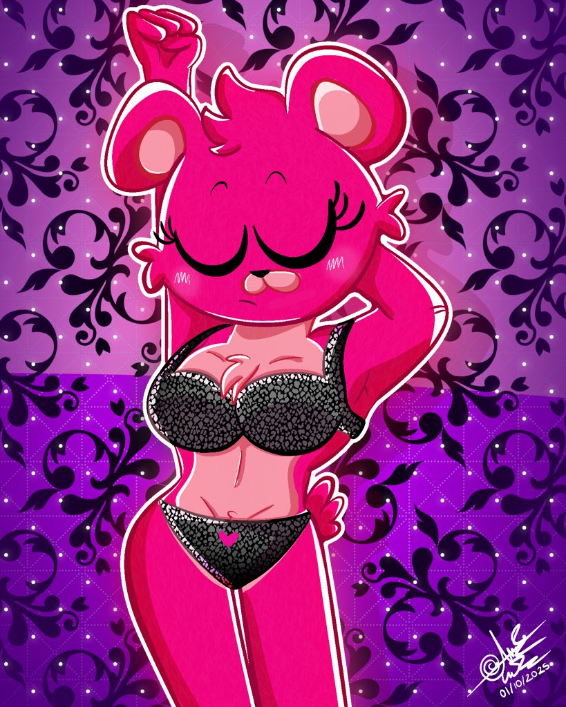 CradlesMar's tweet photo. ❤️🩷🥵 Bobby BearHug sexy 🥵🩷❤️

#SmilingCrittersNSFW #nsfwtwt #Rule34 #furry #furrygirl #rule34furry https://t.co/ThwfSNpFYh