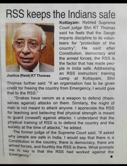 NanduriKoushik's tweet photo. #OnRSS #RSS100 #RSSorg #RSSNewHorizons #RSS4Nation #RSSat100 #rss100वर्ष #RSS #History #Bharat #HinduRashtra #ambedkar 
#VijayaDasami 
Perspective on RSS by Eminent personalities 
🕉 https://t.co/rNnNXWfZVJ