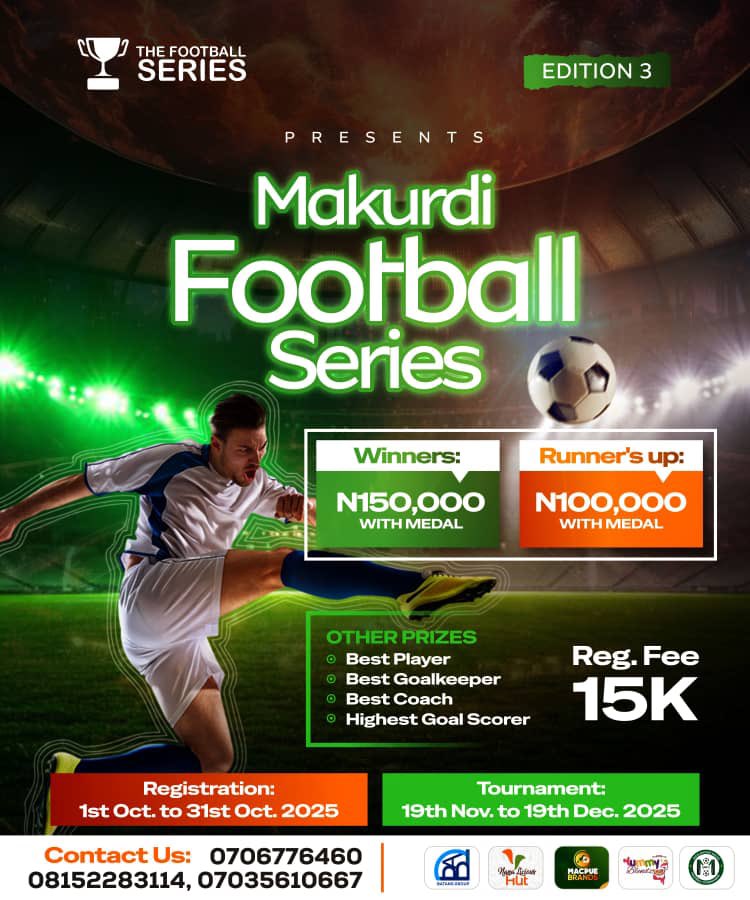 MFSTournament's tweet photo. #TheFootballSeries
#MFS2025
#MakurdiFootballSeries
#Grassrootfootball https://t.co/iSMe5aWQtJ