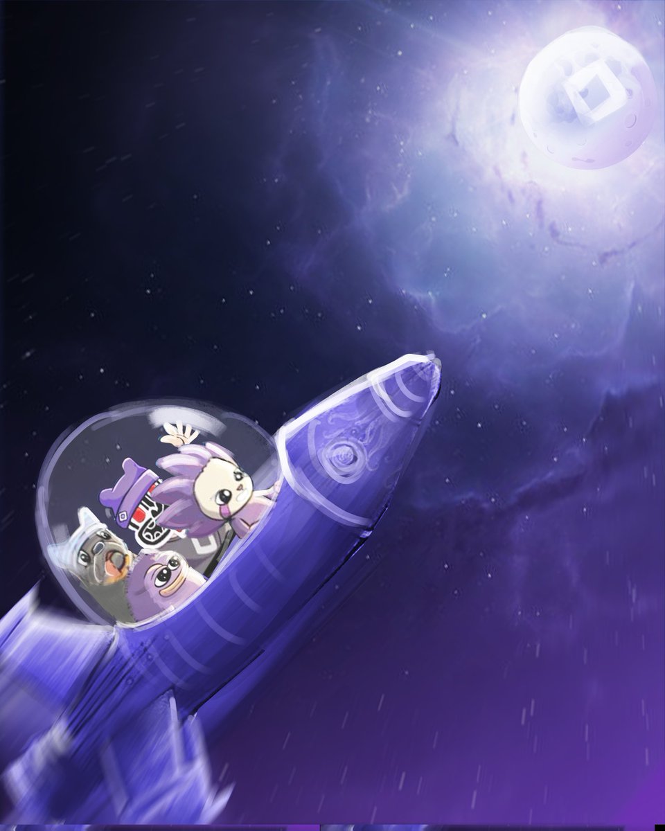 chainslayer_1's tweet image. It’s been a long journey through the Monad galaxy. I’ve discovered and experienced so much, shared moments with my little friends, and learned new things along the way. When Mainnet finally drops, it’ll feel like reaching the brightest star we’ve been chasing all along.