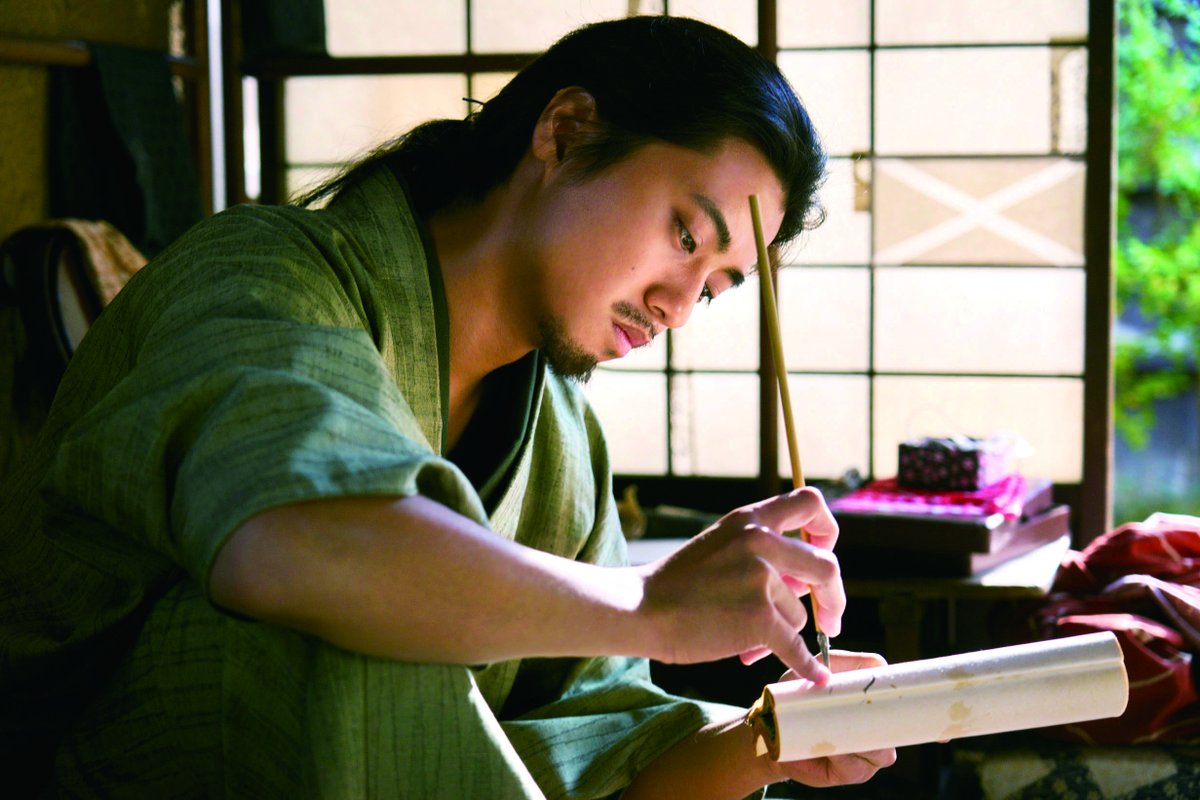 本日10月2日は ? #美術を楽しむ日 ? 本作には江戸時代に活躍した 