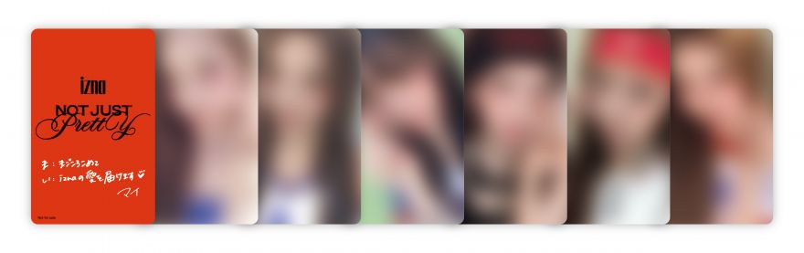 tripleS ナギョン objekt ID ポストカード 特典等 まとめ tripleS ナギョン objekt ID ポストカード 特典等 まとめ
