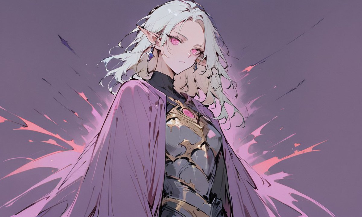 ダークエルフ #stablediffusion