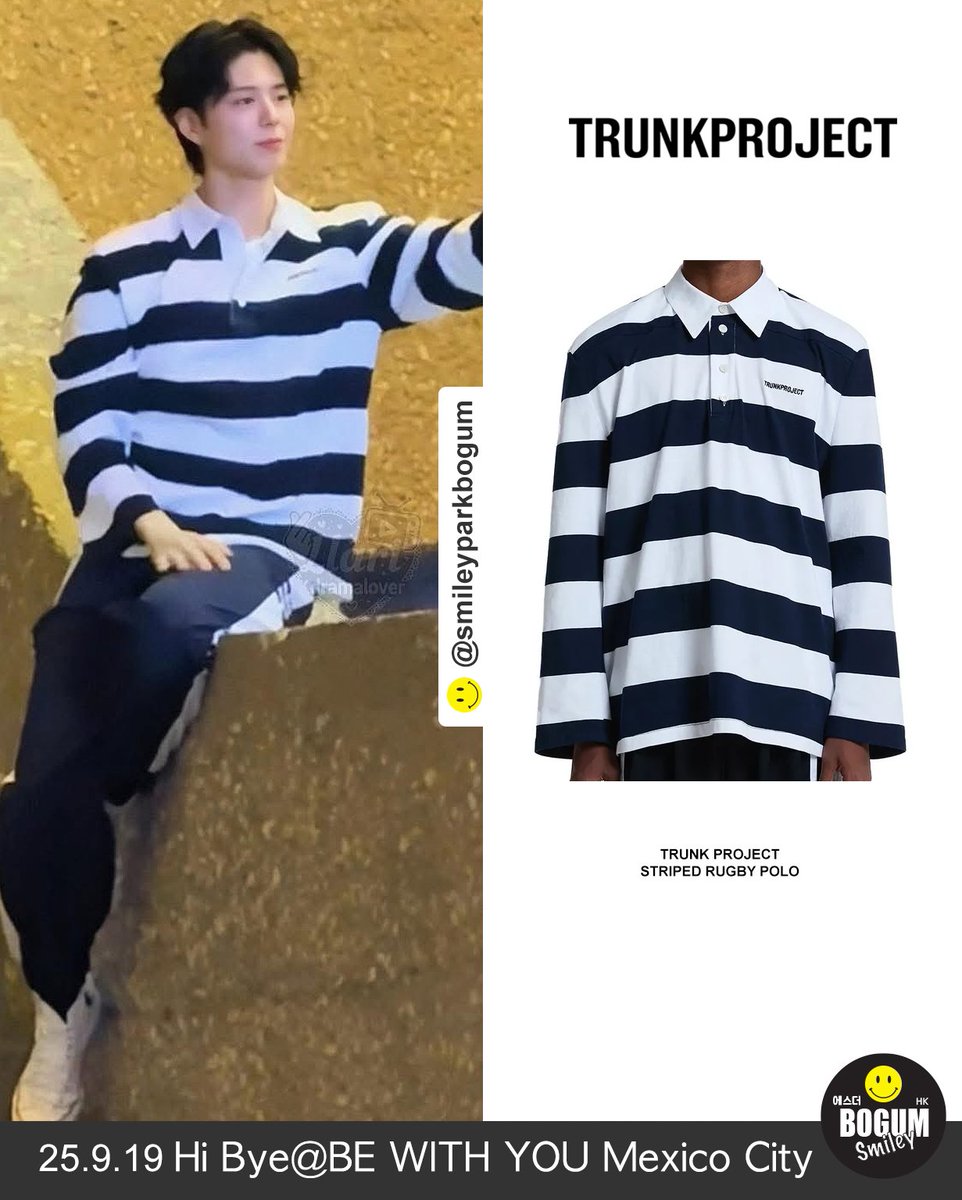 smileyparkbogum's tweet photo. 25.9.19 Hi Bye- Be With You Mexico City
@BOGUMMY 👋
#朴寶劍 #박보검 #パクボゴム #보거미 #parkbogum #bogumfashion #bogumstyle #Trunkproject #BEWITHYOU #BEWITHYOUinMEXICO https://t.co/Ufn9YYQgXk
