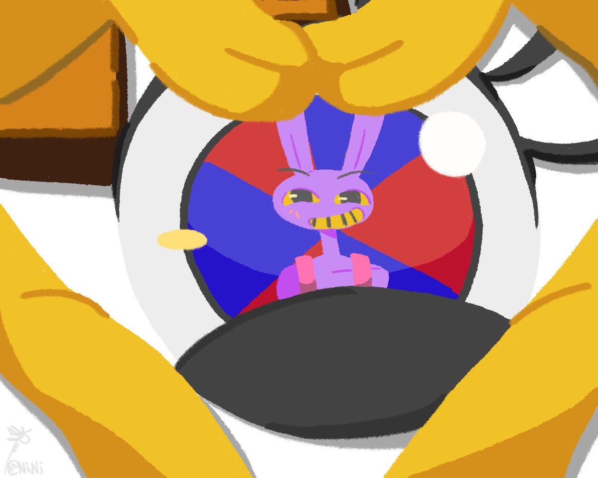 rnini1228's tweet image. #funbun #funnybunny #TADC
Seeing You In My Eyes