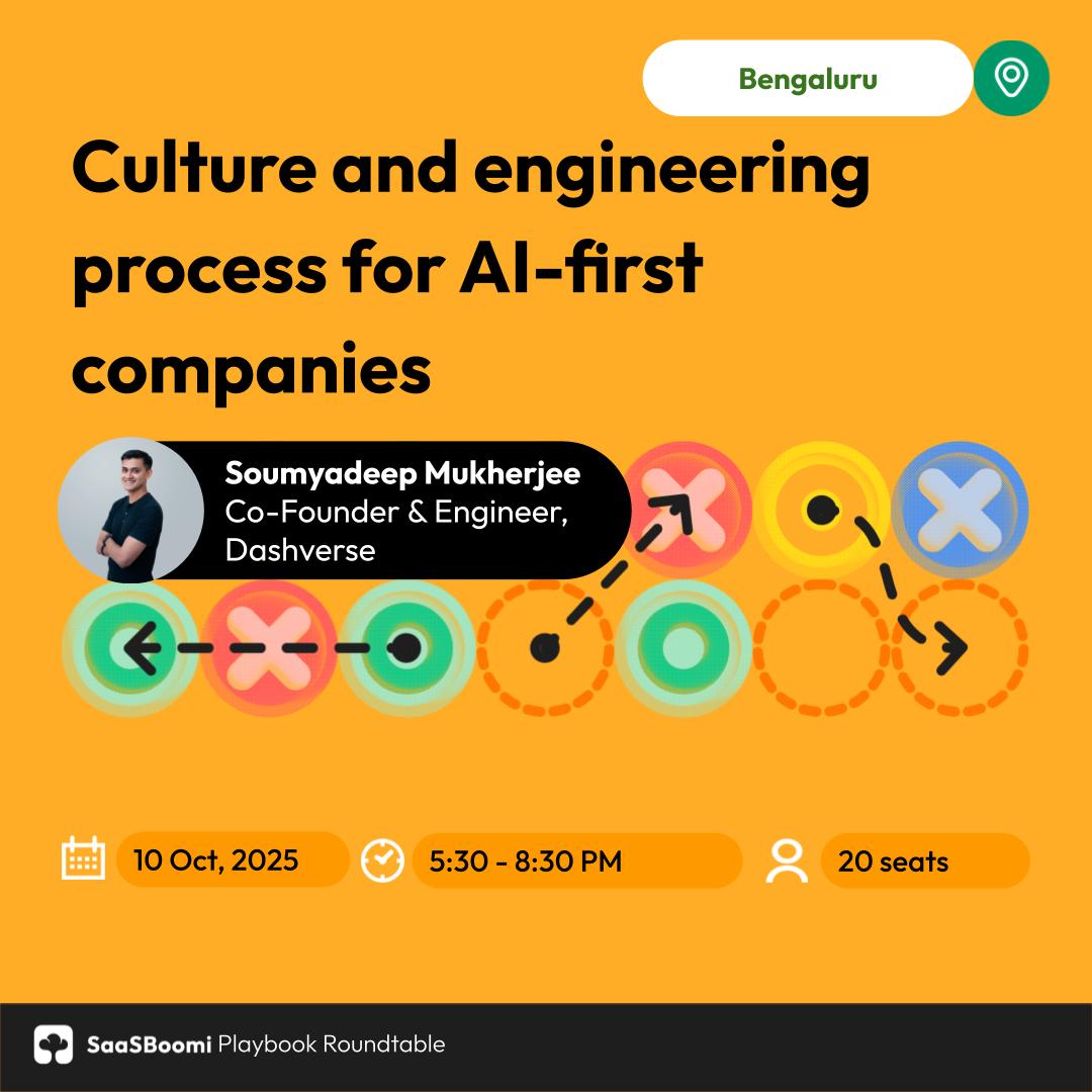 What really changes when #SaaS turns #AI-first?

It’s not just about plugging in models. It shifts how you plan, ship, and scale. 
👉 Software development lifecycle shift.
👉 Infra and evaluation patterns evolve. 
👉 Even hiring AI/ML engineering teams and org design gets