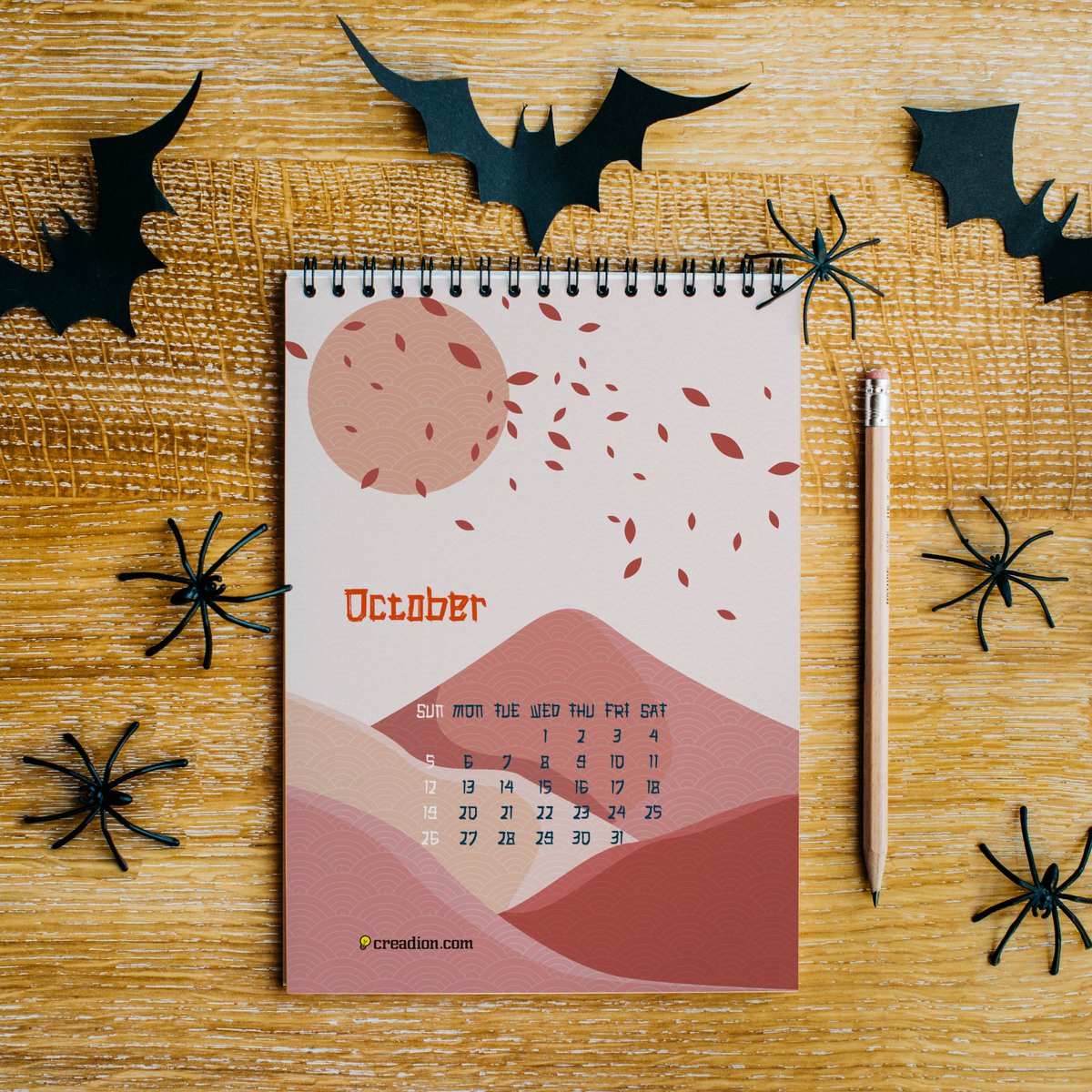 creadion's tweet photo. Encaramos el último trimestre del año con ganas. Ganas de cerrar proyectos que se han alargado mucho. Ganas de seguir con cosas nuevas. ¡Y ganas de Halloween! El calendario gratuito de este mes está inspirado en esta fiesta, ¡descargáoslo!:

👉🏼 https://t.co/T0EbQpI2EL 👈🏼 https://t.co/YQjiUOB0N6