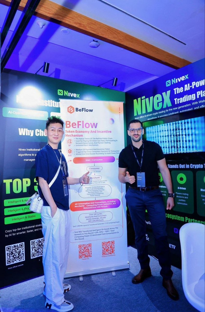 Be_Flowxyz's tweet image. 🌐 #BeFlow at #TOKEN2049 Singapore!

As a global leader in the PayFi consumer finance ecosystem, BeFlow showcased its vision of “Spending becomes Value, Payment becomes Asset.”

✨ We joined top projects &amp;amp; global partners to explore the future of Web3 and consumer finance.

💳…