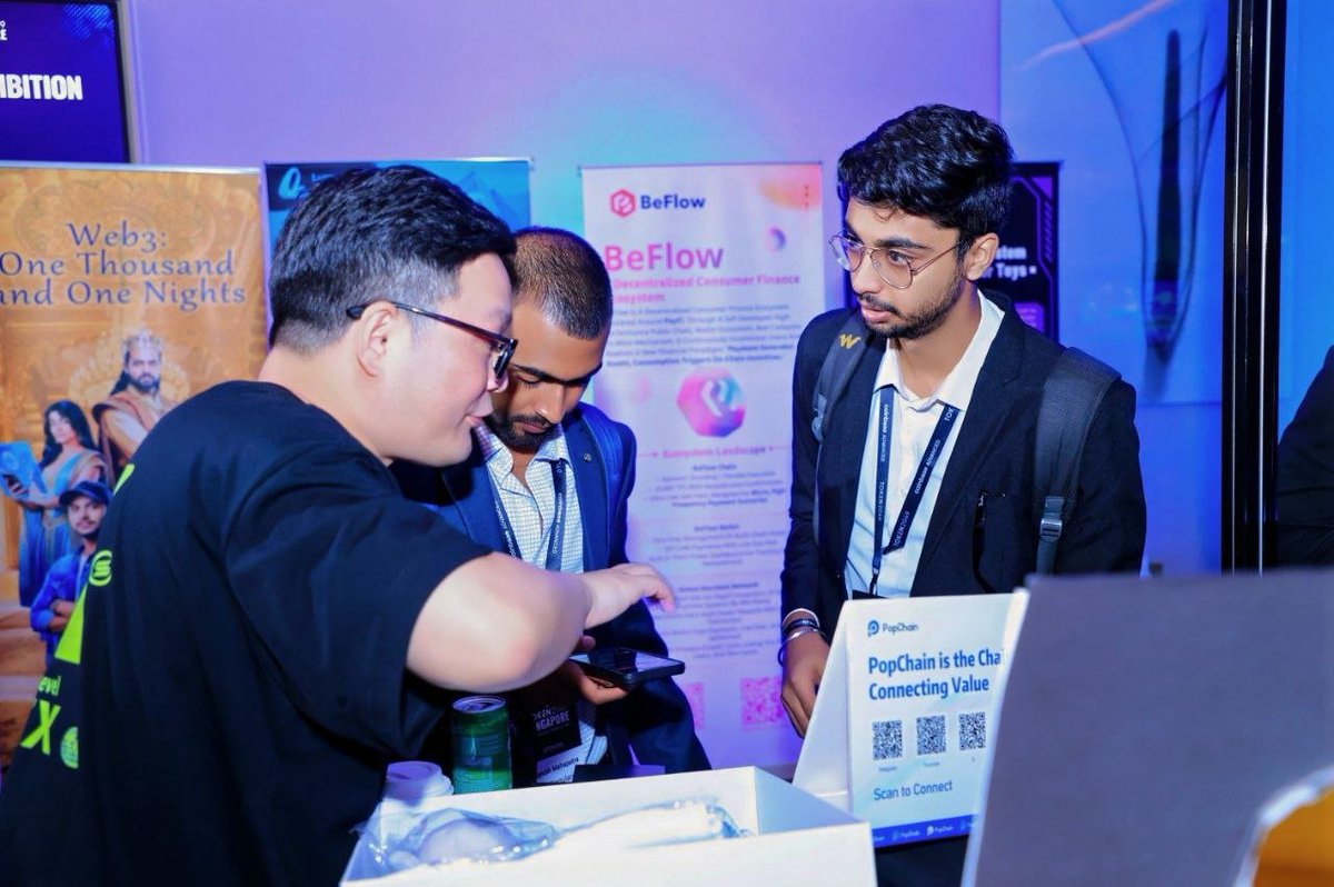 Be_Flowxyz's tweet image. 🌐 #BeFlow at #TOKEN2049 Singapore!

As a global leader in the PayFi consumer finance ecosystem, BeFlow showcased its vision of “Spending becomes Value, Payment becomes Asset.”

✨ We joined top projects &amp;amp; global partners to explore the future of Web3 and consumer finance.

💳…
