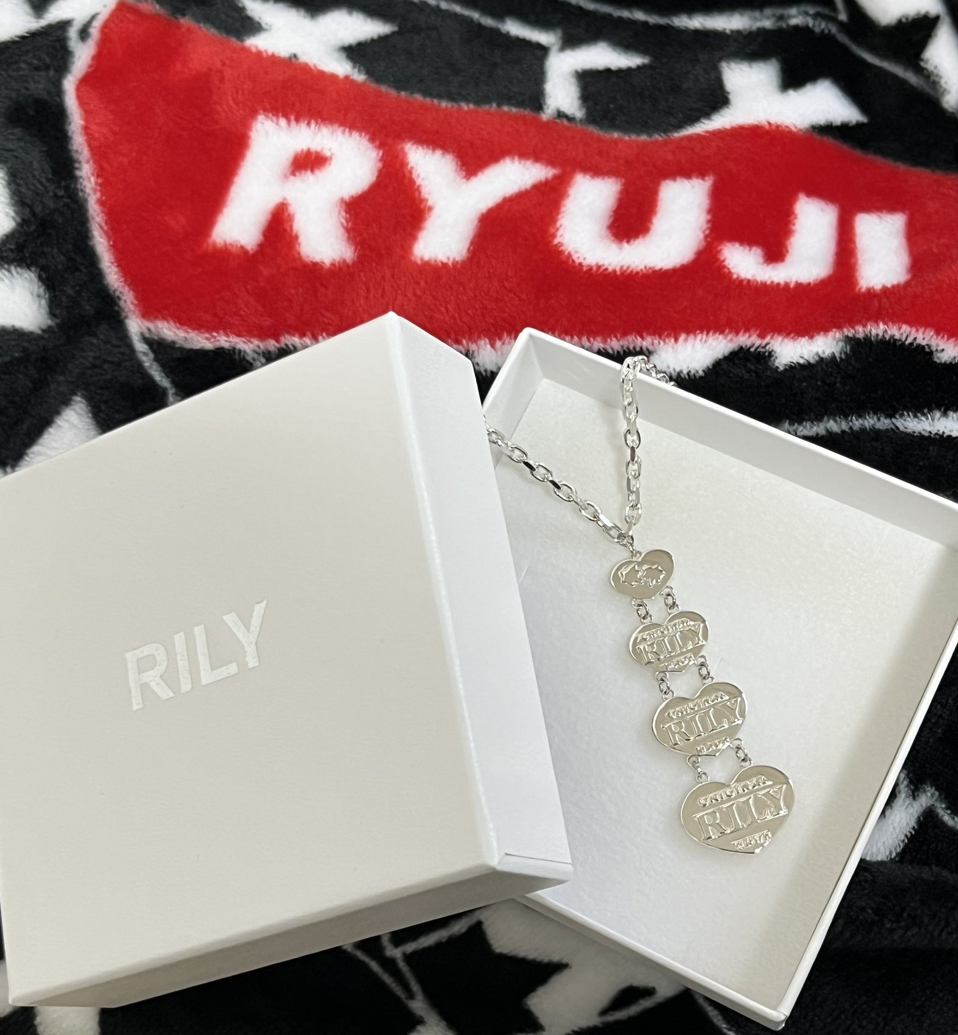 RILY ネックレス 今市隆二 Airi🌹:) on X: 