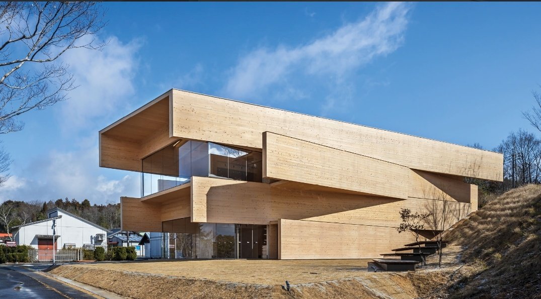 4AAAAart's tweet photo. Kibi Kogen N Square by Kengo Kuma &amp; Associates

Kibichuo, Japan 🇯🇵 https://t.co/tMQo8ewyAg