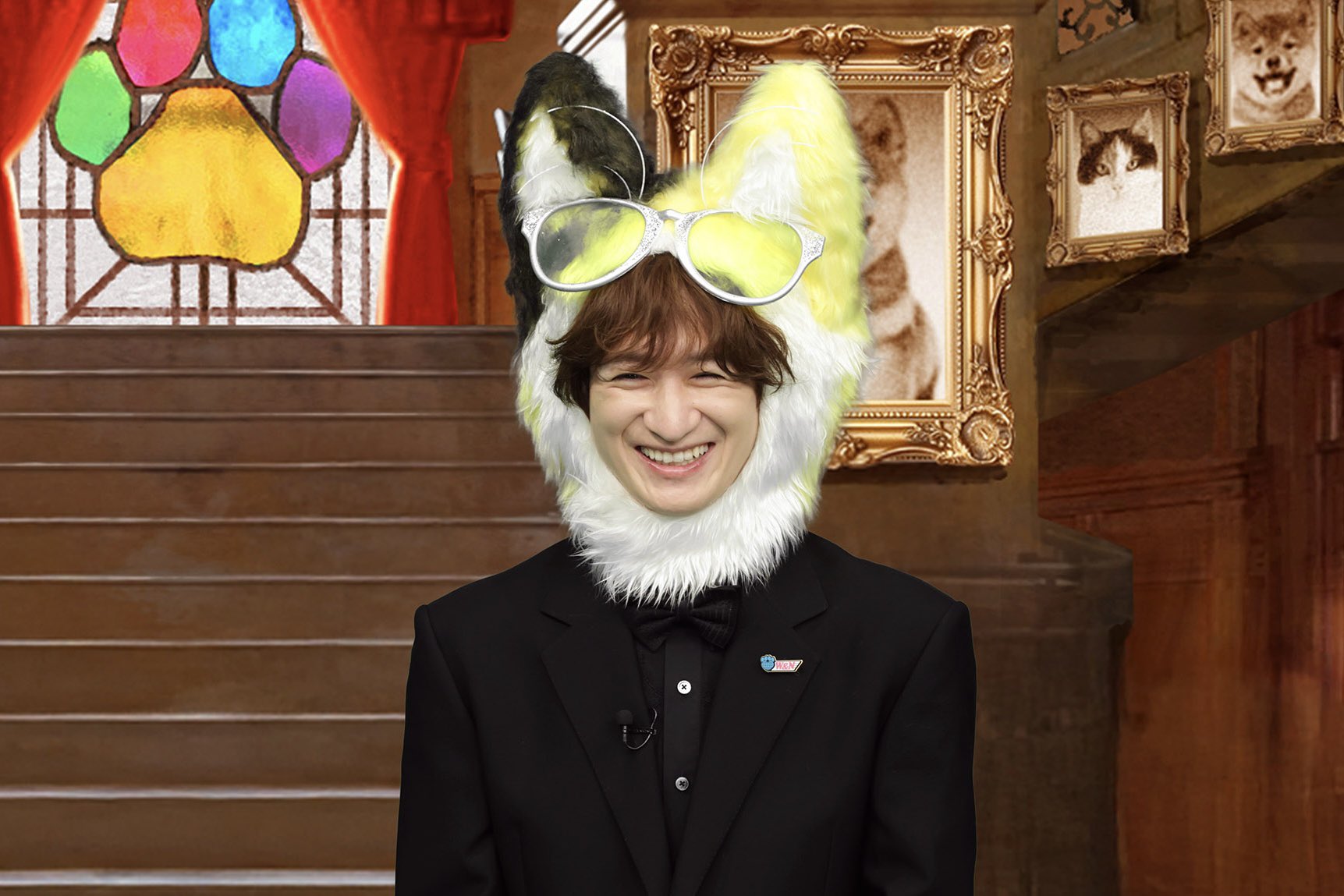 KAMEKAME SOURS 亀梨和也 懸賞 ワンピース ドレス カメカメ 亀梨和也インタビュー】怪人カメカメ10周年のコメントも！商品を