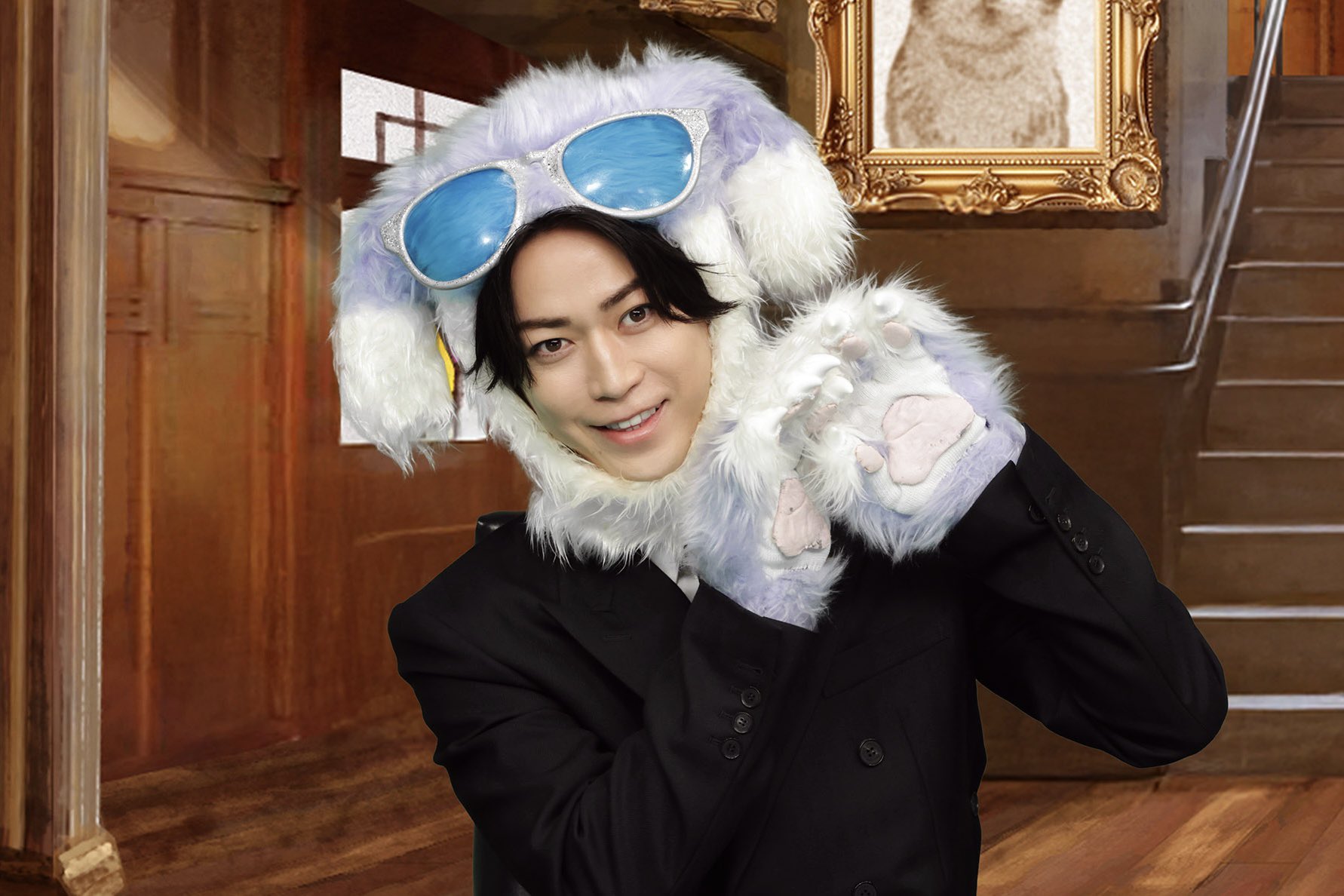 KAMEKAME SOURS 亀梨和也 懸賞 ワンピース ドレス カメカメ 亀梨和也インタビュー】怪人カメカメ10周年のコメントも！商品を