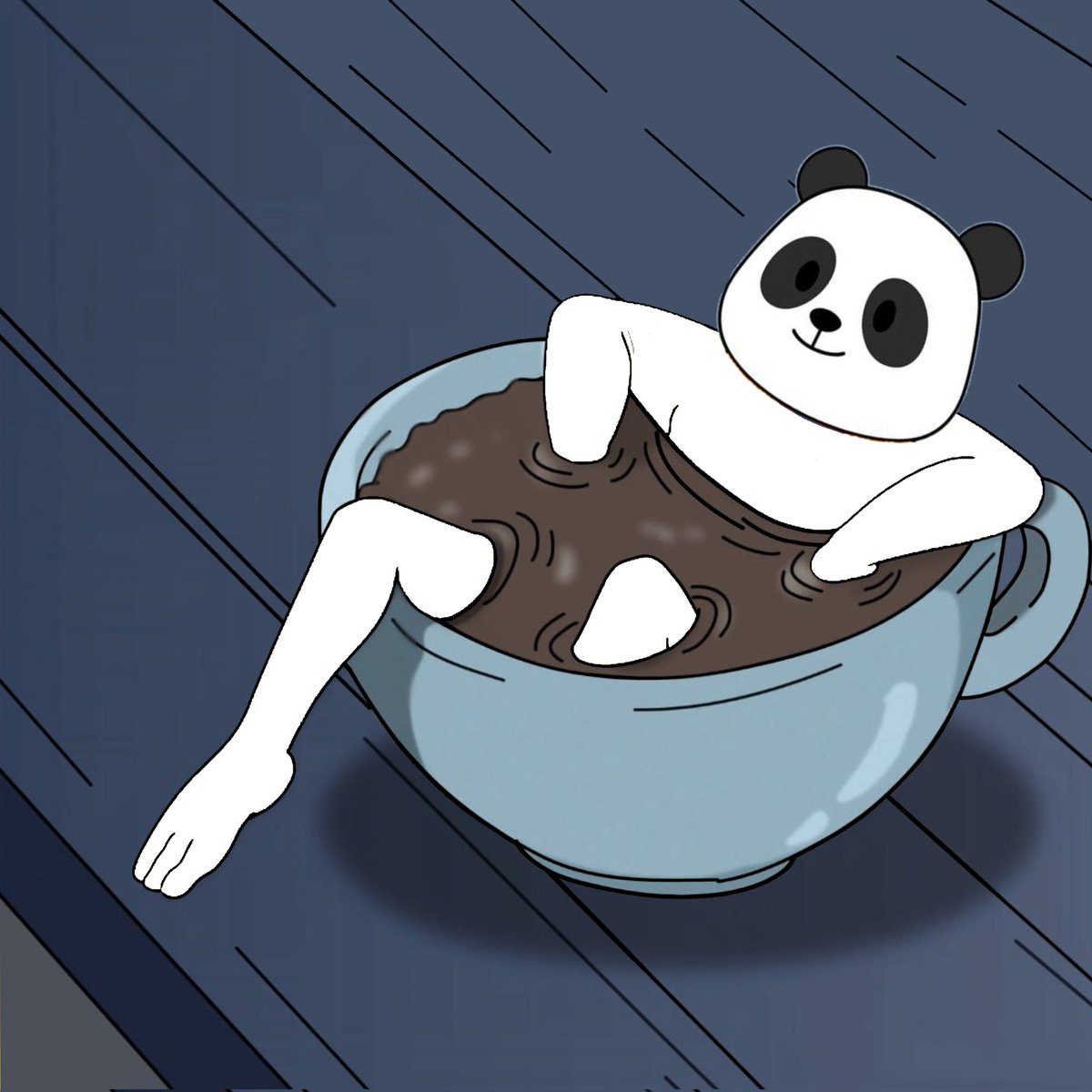 Pandupandas's tweet image. Good morning $Pandu Pandas!

Rise and shine, it’s a brand new day to hustle, laugh, and maybe snack on some bamboo (or coffee, we don’t judge 😄). Let’s make today panda-stic! 🖤🤍