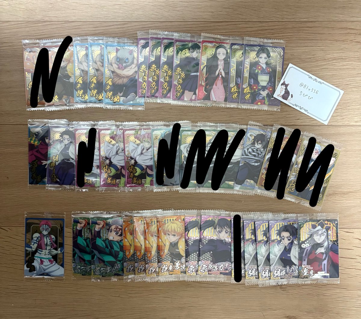 83x556's tweet photo. @hataraki_masen はじめまして、こんにちは。
検査から失礼いたします。

SRカナヲ、Nカナヲどちらも所持しております。
KVとの交換可能でしょうか？

まとめてのお写真で失礼いたしますm(_ _)m

ご検討お願い致しますm(_ _)m https://t.co/LDrx6jq0w9