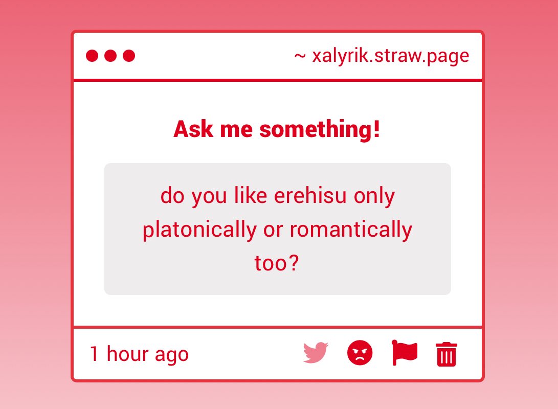 Xalyrik's tweet photo. Cómo se dice... both? I’m not a nationalist or homophobic or a mikasa hater wtv wtv but if you ask me what I prefer it's def platonic. https://t.co/28We3FrsWD