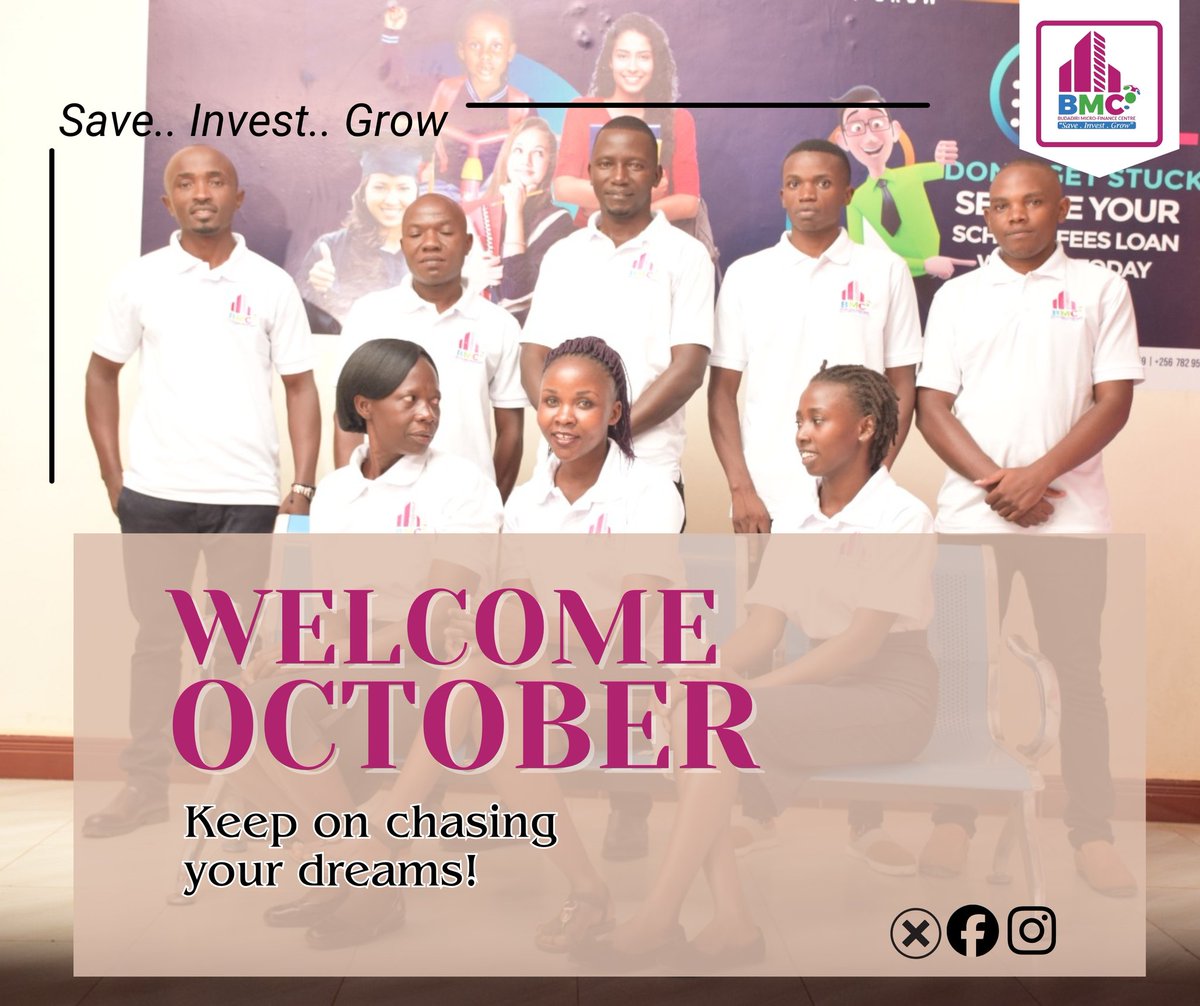 Ladies and gentlemen, welcome to October!