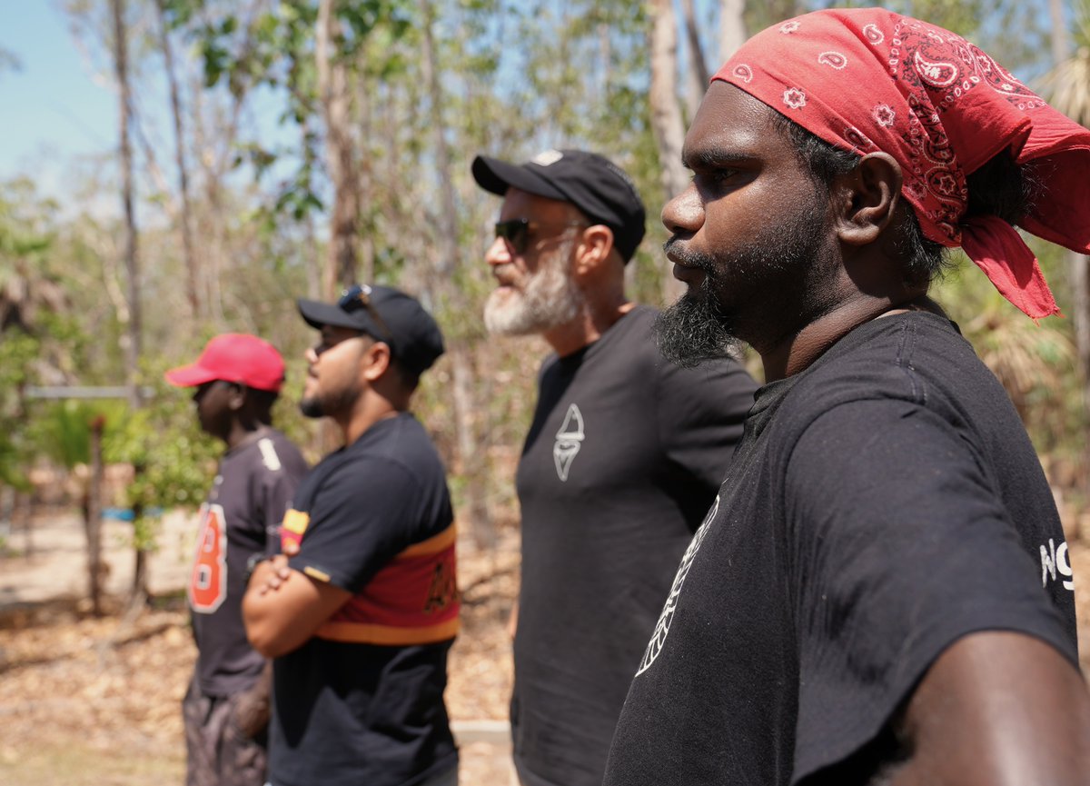 reddustoz's tweet image. Yesterday Red Dust held their first meeting with our new Top End based Community Advisory Group. This initiative brings together community leaders from some of the places we work across including, Tiwi Islands, Minjilang, Gunbalanya, Peppimenarti, Larrakia (Darwin), and Bagot.
