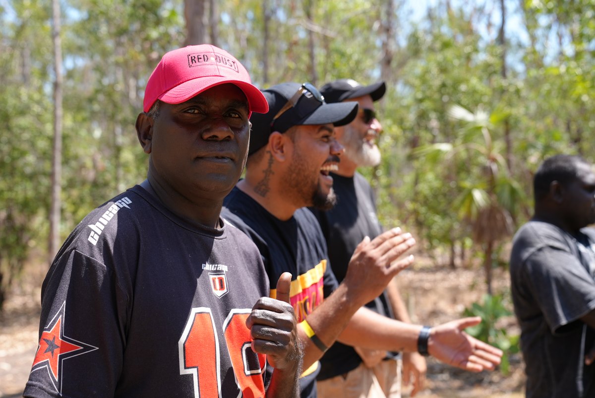 reddustoz's tweet image. Yesterday Red Dust held their first meeting with our new Top End based Community Advisory Group. This initiative brings together community leaders from some of the places we work across including, Tiwi Islands, Minjilang, Gunbalanya, Peppimenarti, Larrakia (Darwin), and Bagot.