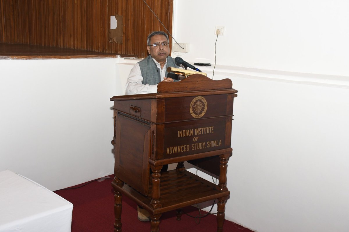 Indian Institute of Advanced Study (IIAS), Shimla tweet media