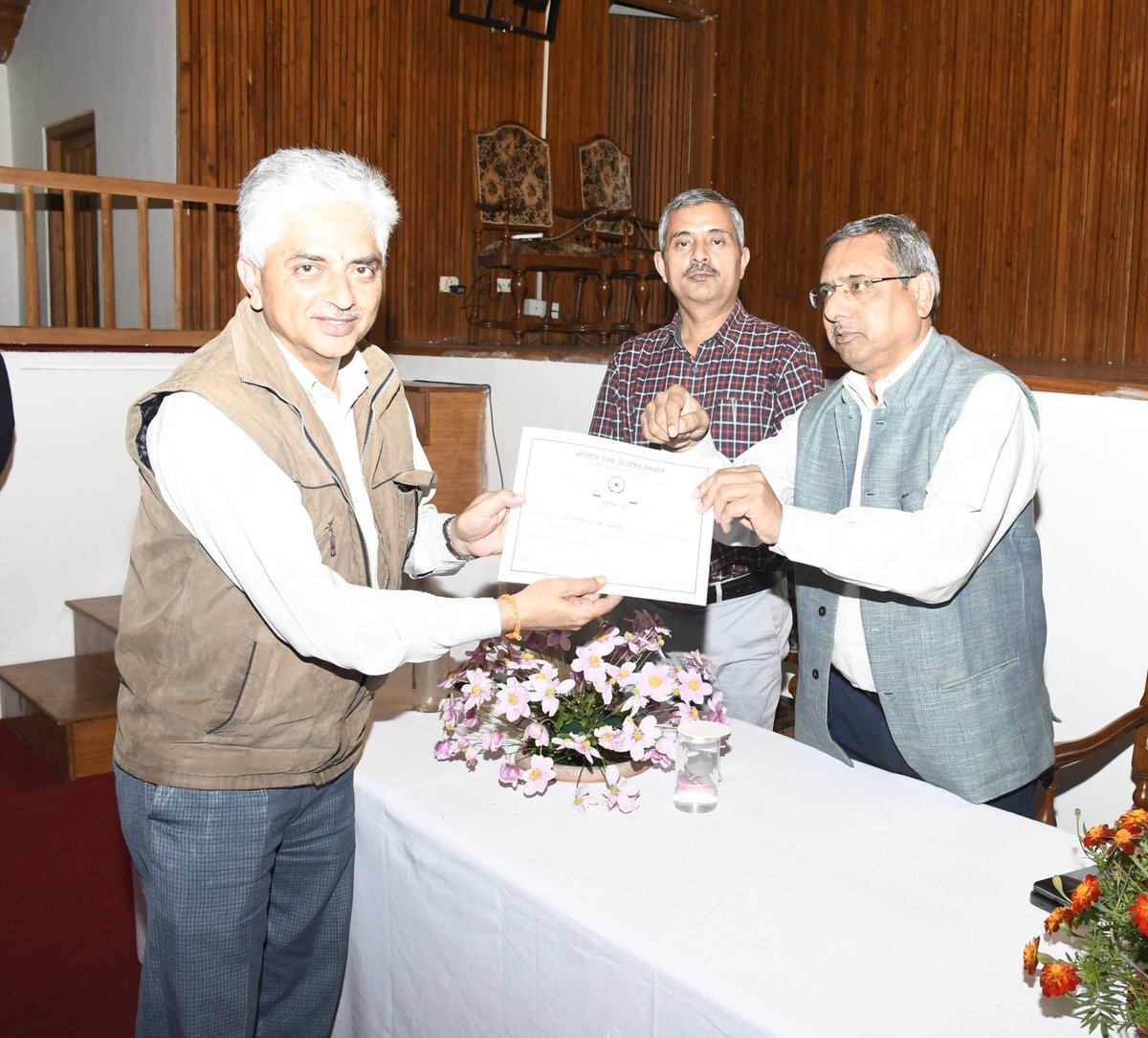 Indian Institute of Advanced Study (IIAS), Shimla tweet media