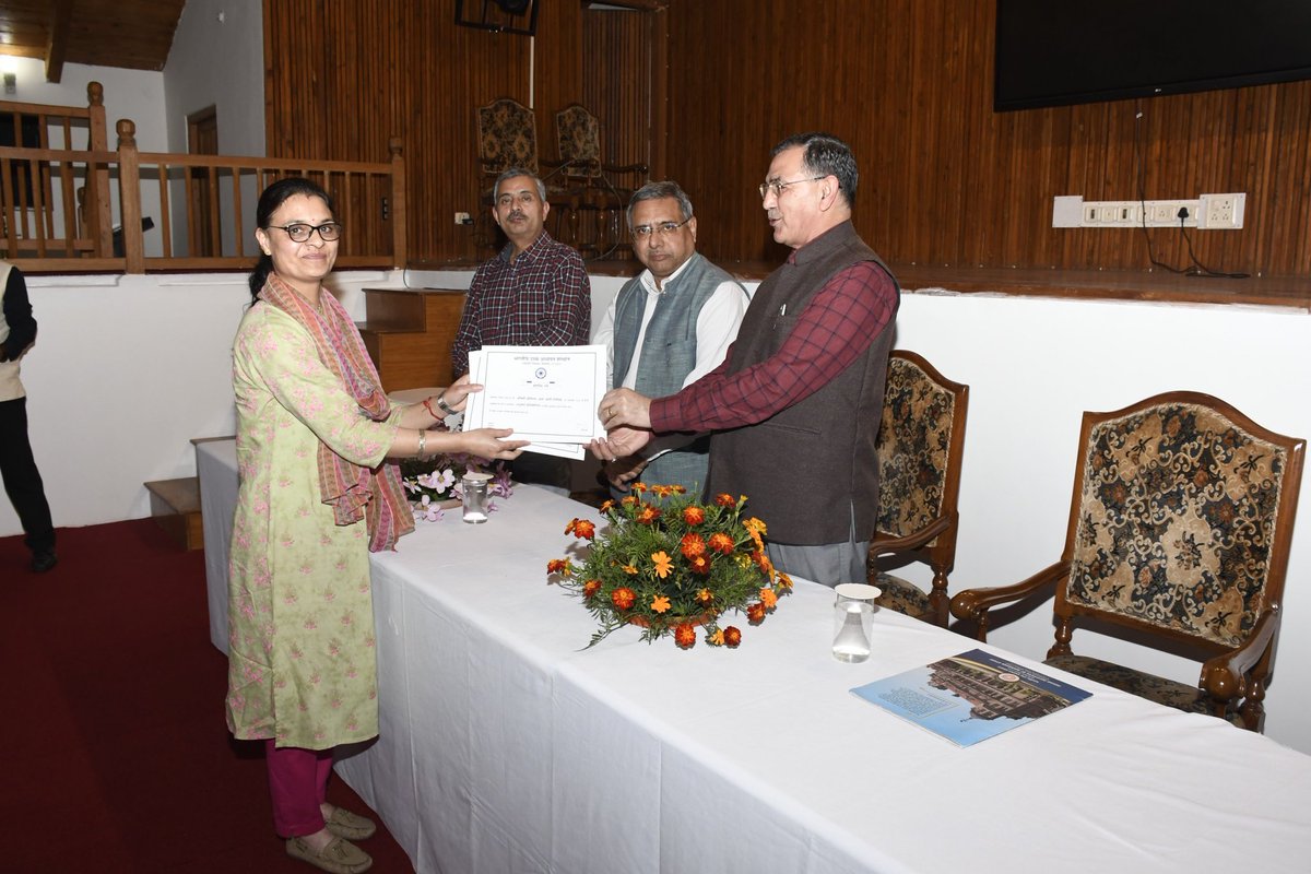 Indian Institute of Advanced Study (IIAS), Shimla tweet media