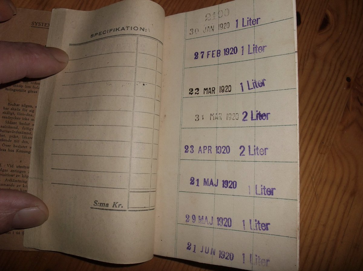 I dag är det 70 år sedan motboken försvann. Hur uppmärksammar du detta?