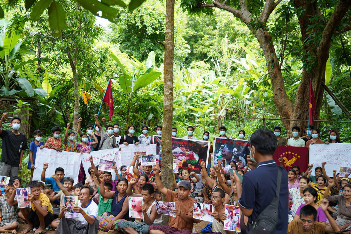 Maung Khin Zaw tweet media