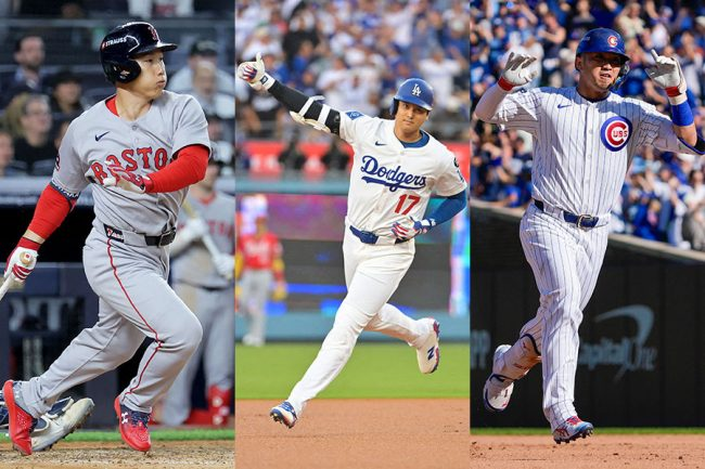 【すごい】日本人メジャー戦士が大活躍！大谷は1試合2発、誠也は同点弾、正尚は逆転打
news.livedoor.com/article/detail…

日本時間10月1日、MLBでワイルドカードシリーズが始まった。大谷翔平は1試合2HR、鈴木誠也はレギュラーシーズンから5試合連続HR、吉田正尚は決勝の2点適時打を放ち、日本人が躍動した。