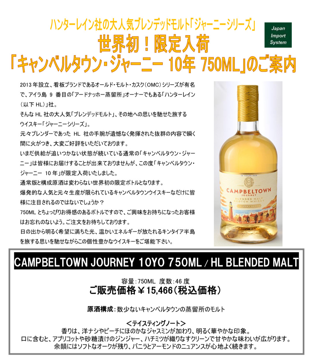 キャンベルタウンジャーニー 10年