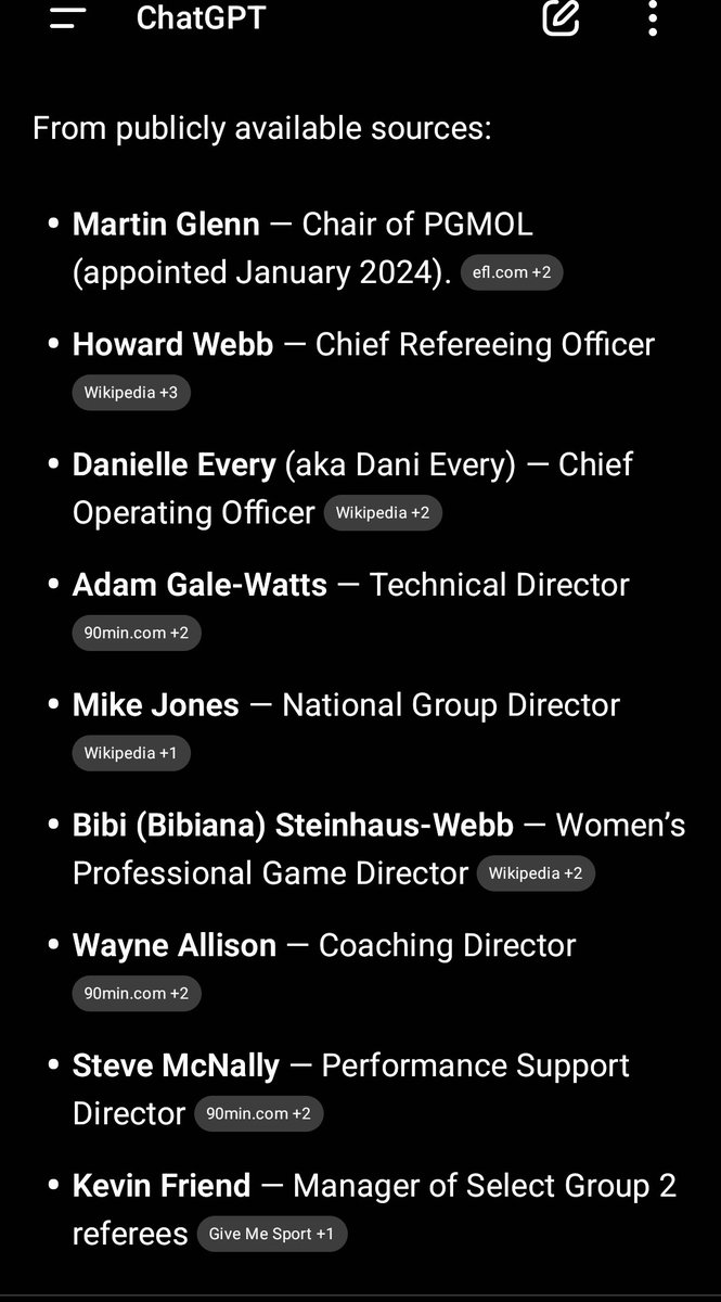 festymania24's tweet photo. @SkySportsPL This is what you get when both the husband and wife are the current leadership and key figures in @FA_PGMOL . Both are dictating whatever happens on the pitch. While the husband is the Chief Refereeing Officer, the wife is the Woman Professional game director.. Pathetic https://t.co/c1RK3gNXaa
