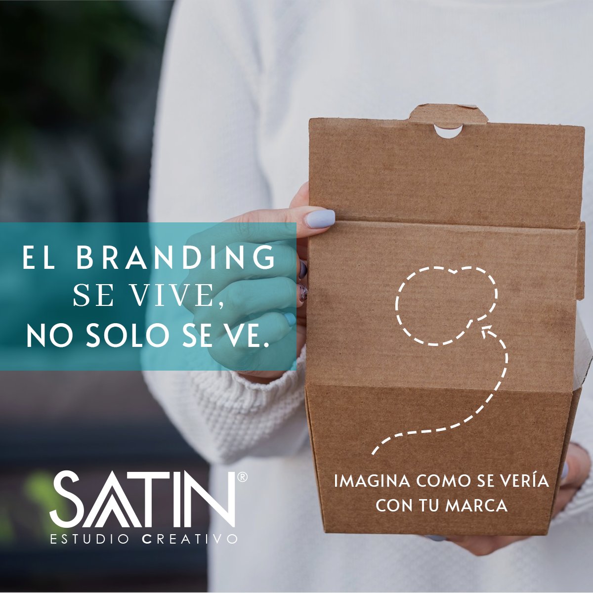 Creamos experiencias que enamoran a tus clientes y hacen que tu marca trascienda

Pregunta por nuestros servicios 📲 614 138 9380 / 614 1537670

#satinestudiocreativo #branding360 #diseñografico #graphicdesign #diseñoestrategico #señalizacion #corporativa