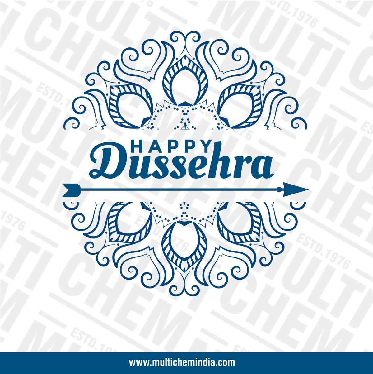 Multichemindia's tweet photo. May this Dussehra fill your life with positivity, success, and harmony, guiding you towards new opportunities and achievements.

🙏 Wishing you abundant happiness, peace, and prosperity this Dussehra. ✨

#Dussehra https://t.co/Dqmps8NdD2