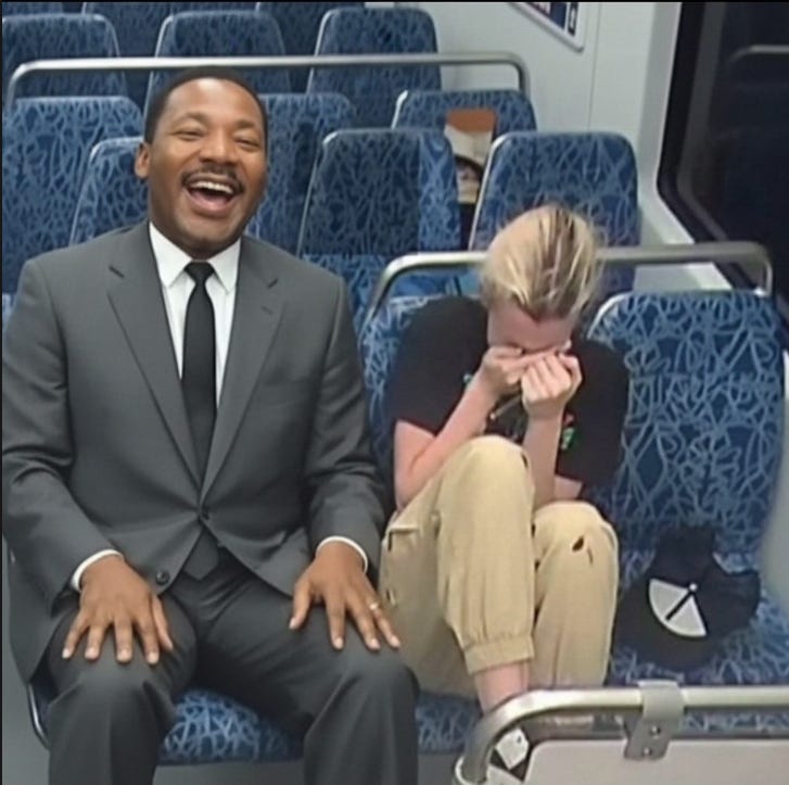 Now you realise what the "dream" mean?