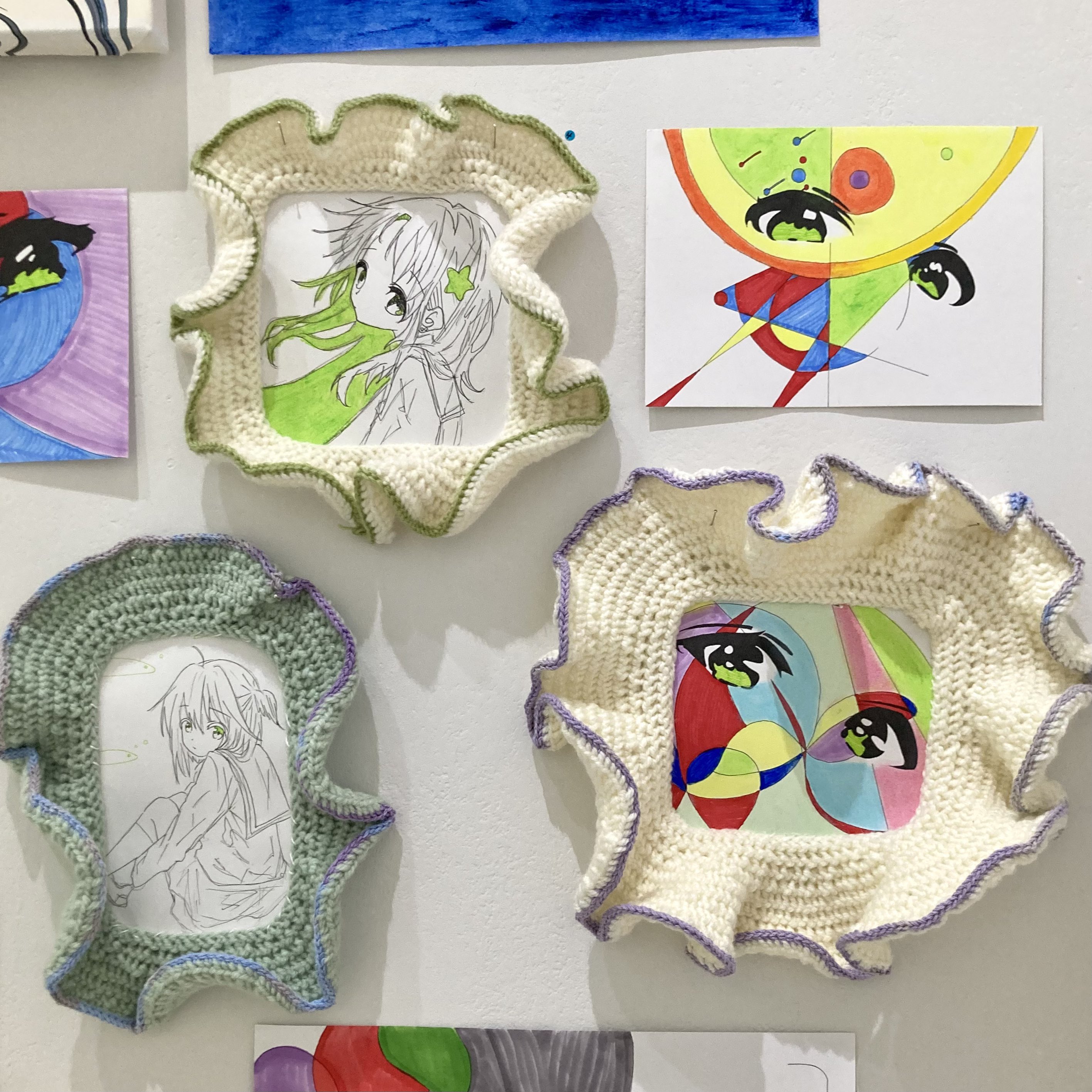【希少】ヌトグランnutoguran新宿眼科画廊コアライラスト絵画アート現代美術 希少】ヌトグランnutoguran新宿眼科画廊コアライラスト絵画
