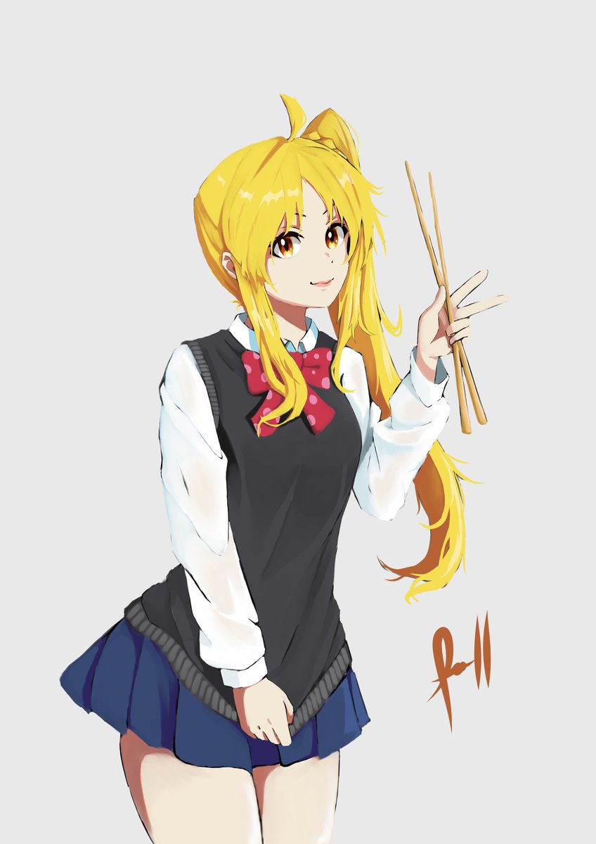 artisan_23's tweet photo. Nijika Ichiji Fanart 
3 out of 4 done. 
One more to go to complete all Kessoku Band members ><
#anime #animelover #animefanart #bocchitherock #nijikaijichi #otaku #artshare #smallartist #opencommission https://t.co/oFqX84WRv3
