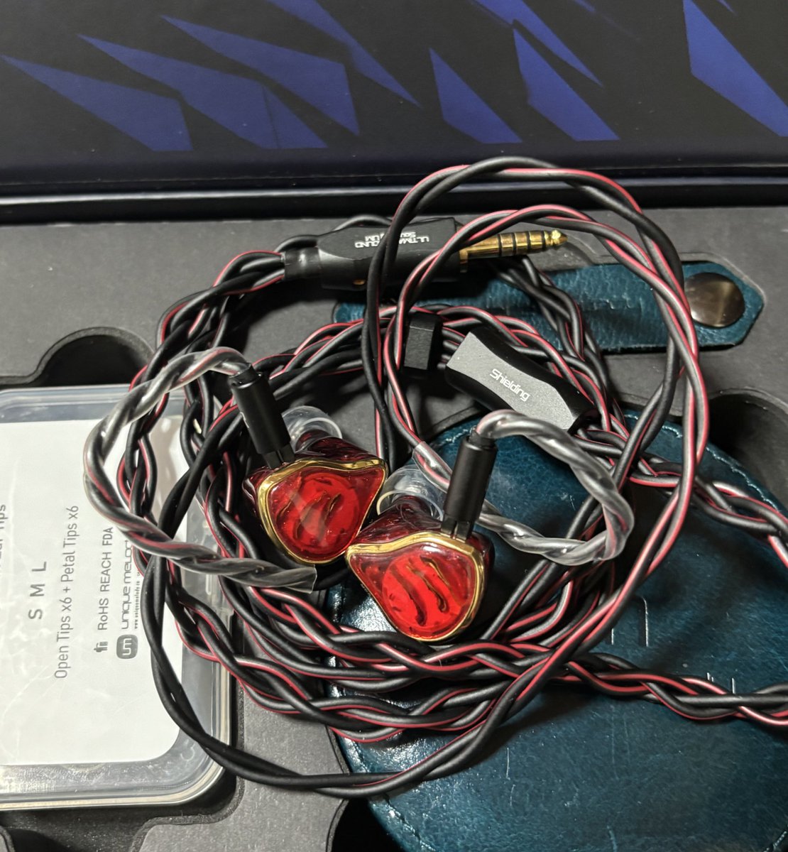 TropicalSenbei's tweet image. Unique MelodyのMEST MKIII CFを買いました。