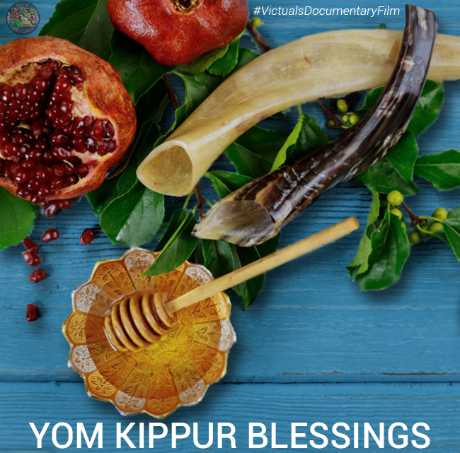 VICTUALS_Film's tweet photo. Food has always represented significant events in Judaic history, from the questions & unleavened breads at Passover, to the hamantaschen of Purim, and the latkes & sufganiyot during Hannukah, food is inextricably woven into Jewish heritage. And, no where is this more evident than #YomKippur, the 25-hour fast that begins at sunset tonight. This period of atonement & repentance can literally be FELT, followed by a feast to celebrate the start of a new year!
