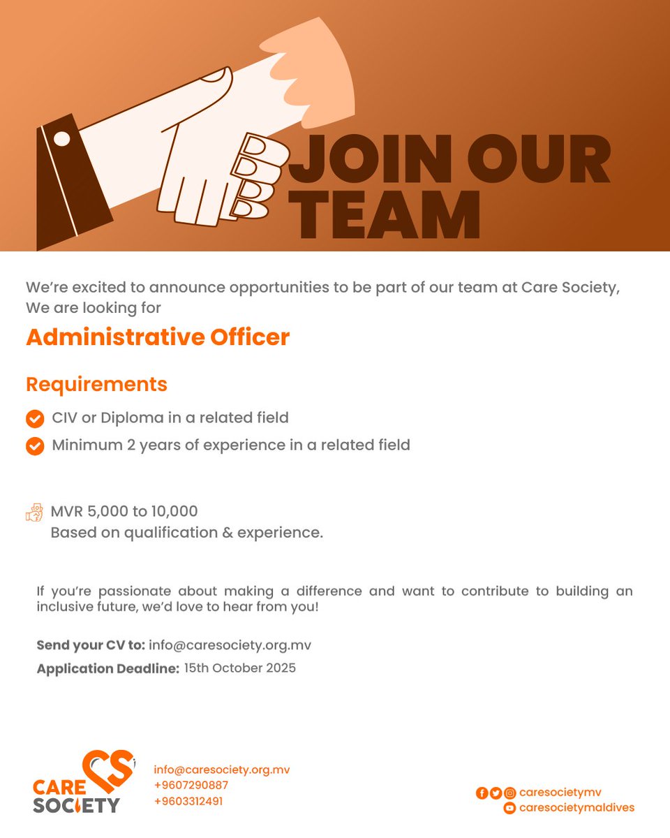 Care Society (@caresocietymv) on Twitter photo 