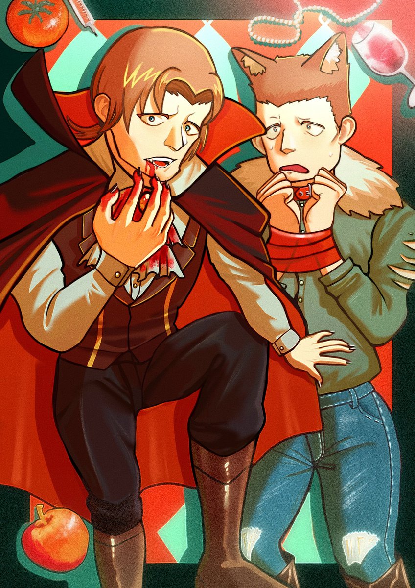 ⚠👿🐺⚠
​もう10月ですね！
#名探偵コナン 
 #アンドレ・キャメル