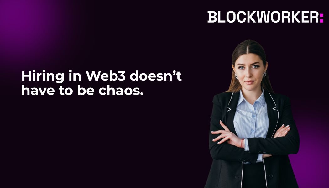 Blockworker tweet media
