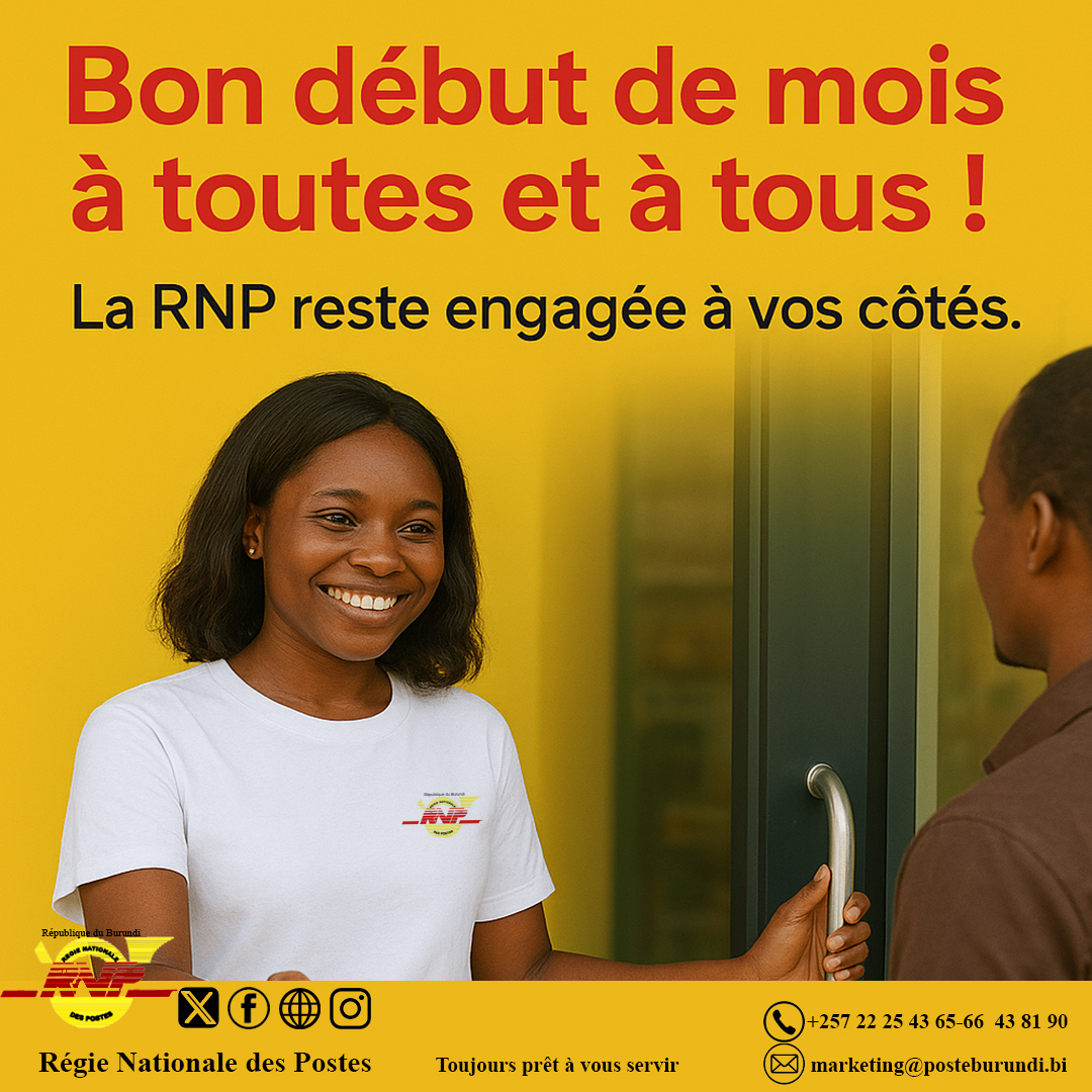 REGIE NATIONALE DES POSTES tweet media