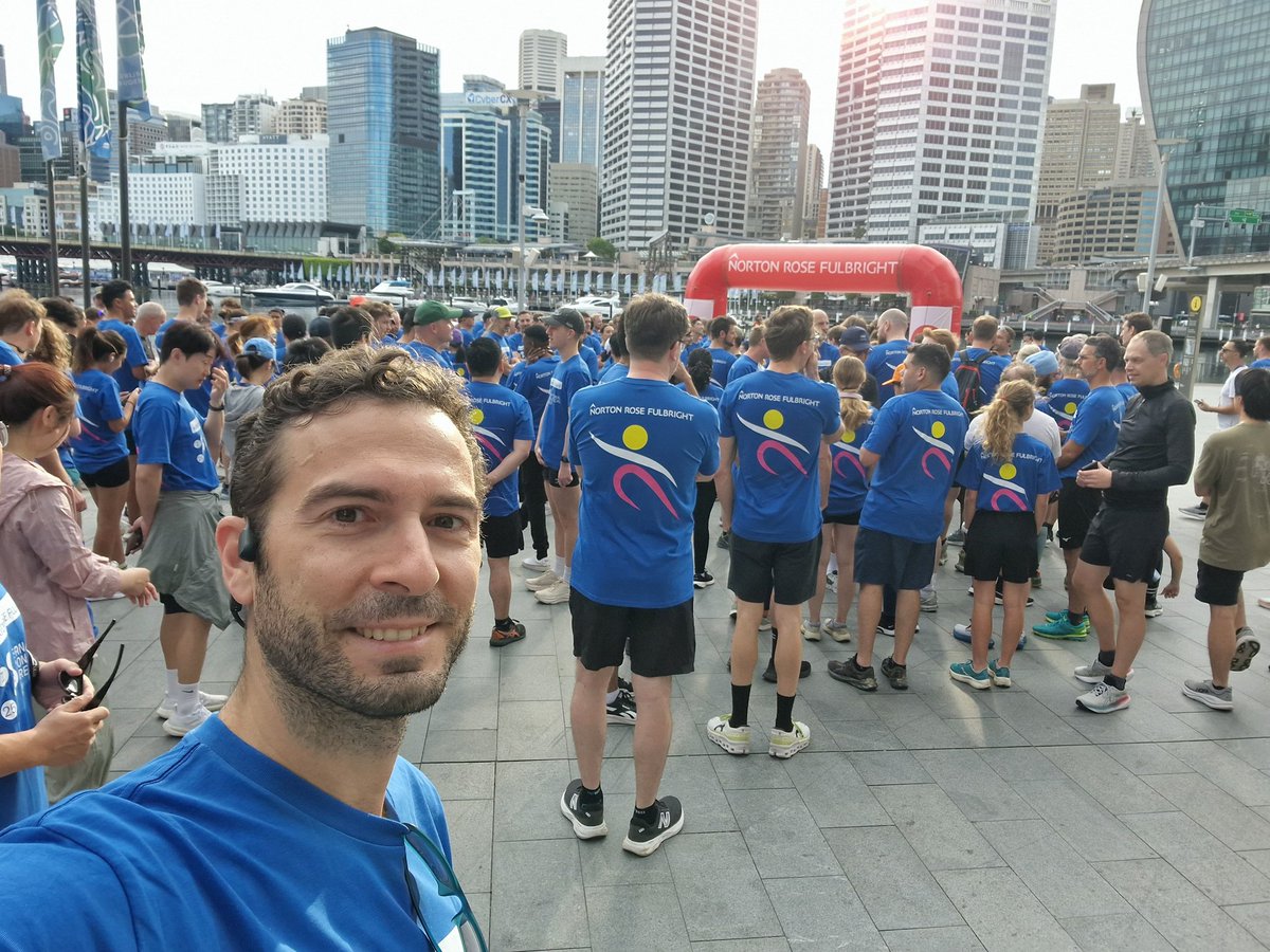 This morning, we kicked off the IAC with something special — a nice 6km Fun Run! 🏃‍♀️🏃‍♂️

It was a fantastic way to bring our community together and energize the start of the day. 

#IAC #Community #FunRun #HealthyStart