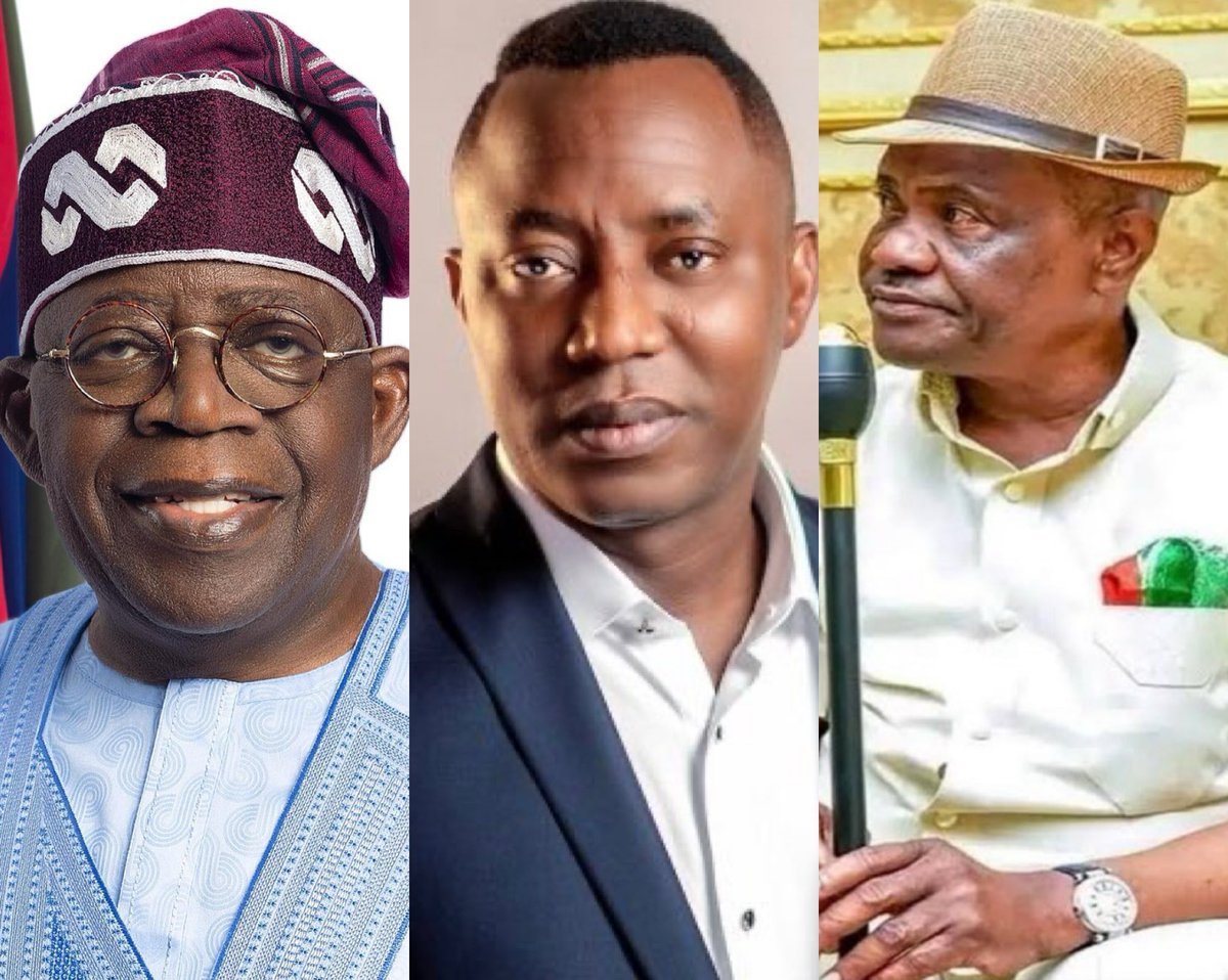GeneralSnow_'s tweet photo. I know a script when I see one, and what Sowore and the Presidency are acting out is nothing but a badly written movie.

Let’s be honest. Sowore is being arraigned for calling Tinubu a criminal. The message is clear: from now on, if you insult Tinubu, you risk arrest. And who better to use as an example than Sowore? He is the perfect guinea pig.

But let’s cut the lies. If the Presidency was truly after Sowore, you would know. This courtroom drama is nothing but a show. A distraction. I could write a better script myself.

If you want to be taken seriously, free Mazi Nnamdi Kanu first. Until then, stop insulting our intelligence.

And that Wike America storyline? Even funnier. They are trying to package Sowore as some fearless warrior battling both Wike and Tinubu at the same time. Yet the same Federal Government can tame him, arrest him, and if possible, jail him Bobrisky style.

This entire show is mind games. They want you to watch Sowore dragged, humiliated, and caged so you become too scared to ever call Tinubu out again.

Watch carefully. The next scene in this badly written film will be about cyberbullying. Soon they will tell you that even mentioning Tinubu’s name online is a crime.