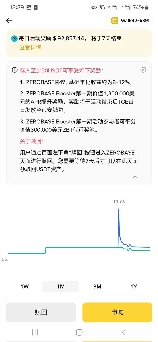 0xbitcoin888's tweet photo. @heyibinance
不知道bn钱包团队自己用没用过
我之前是做前端开发，说个很明显的问题 bn钱包搞的活动 存钱入口很简单 
点进去就能存。
问题是提现也给个窗口啊，
很多项目我存进去 提现要找半天 
上次mito就找了很久
活动结束项目入口banner也消失了 找项目官网很麻烦
大部分人存过钱的 都遇到过吧😅 https://t.co/gv7D8kpzmc